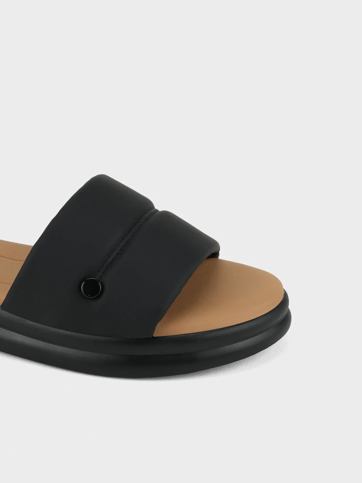 Womens "BARDOT" Super Soft Casual Slippers