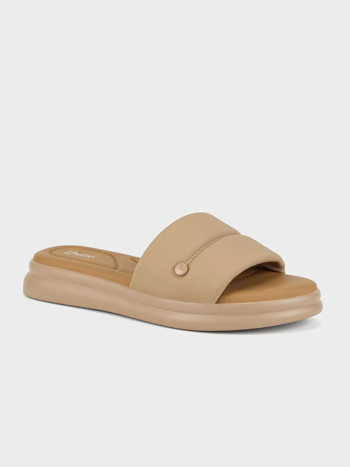 Womens "BARDOT" Super Soft Casual Slippers