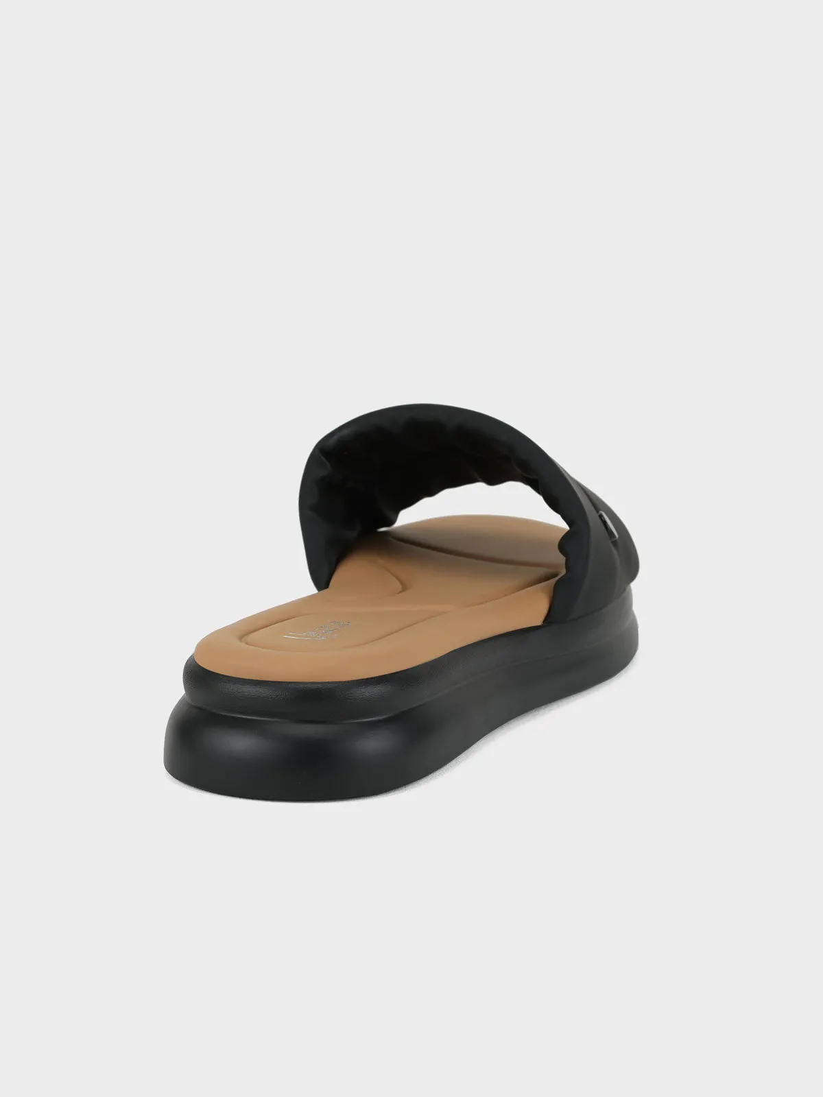 Womens "BARDOT" Super Soft Casual Slippers
