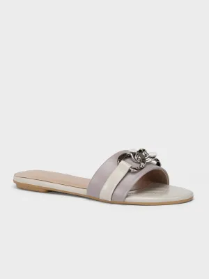Women's "FABEHA"Decorated Summer Slippers