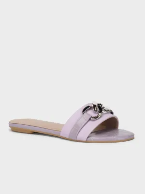 Women's "FABEHA"Decorated Summer Slippers