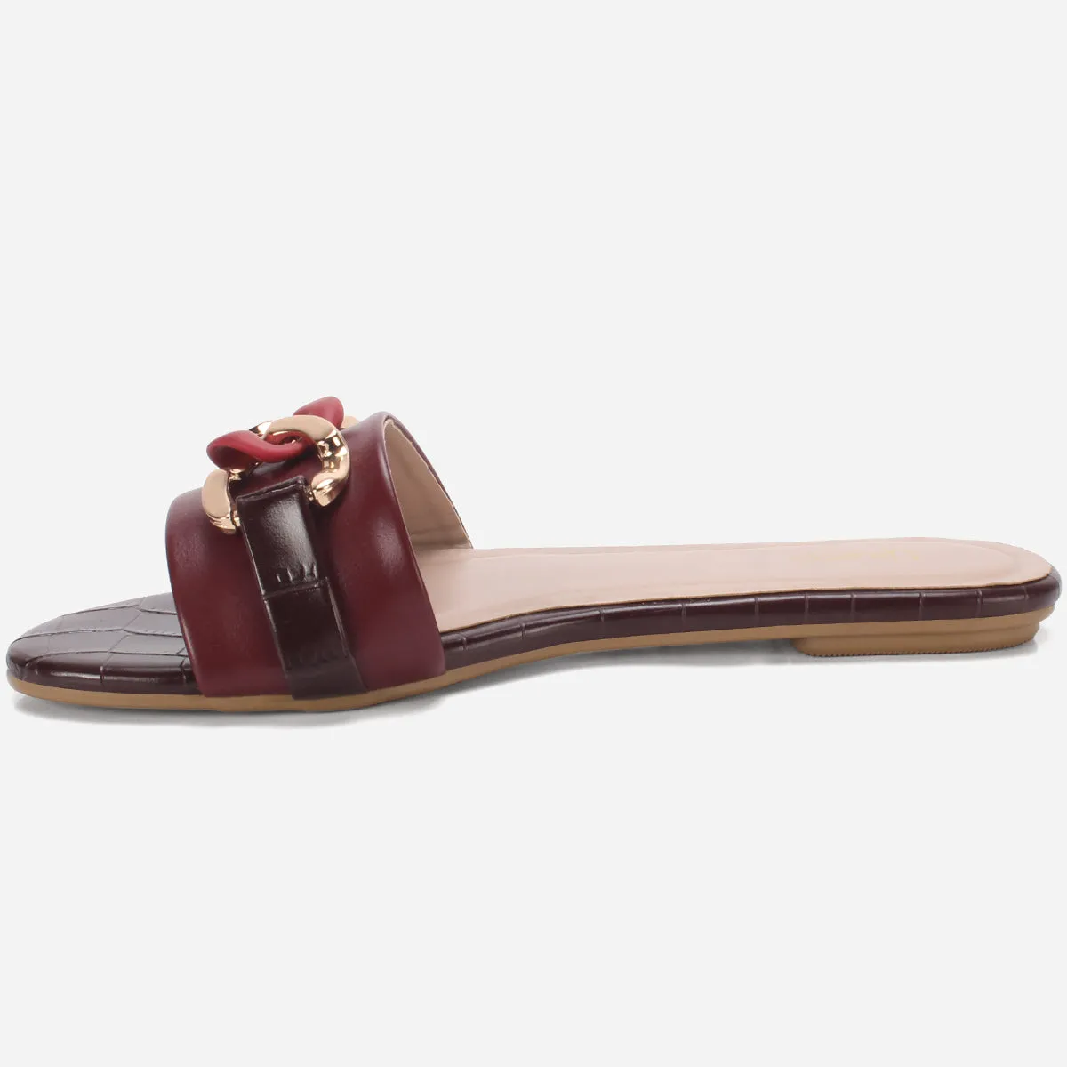 Women's "FABEHA"Decorated Summer Slippers