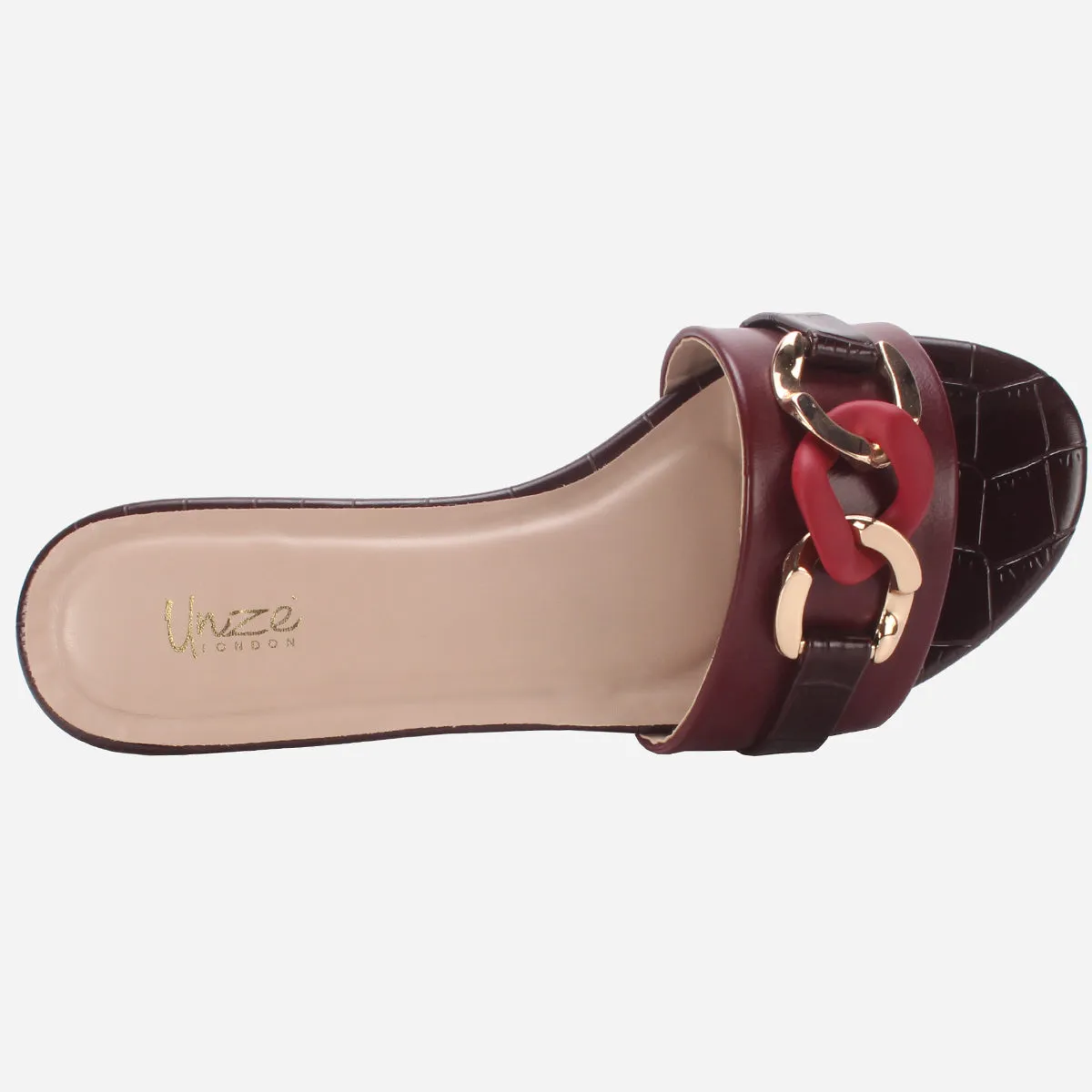 Women's "FABEHA"Decorated Summer Slippers