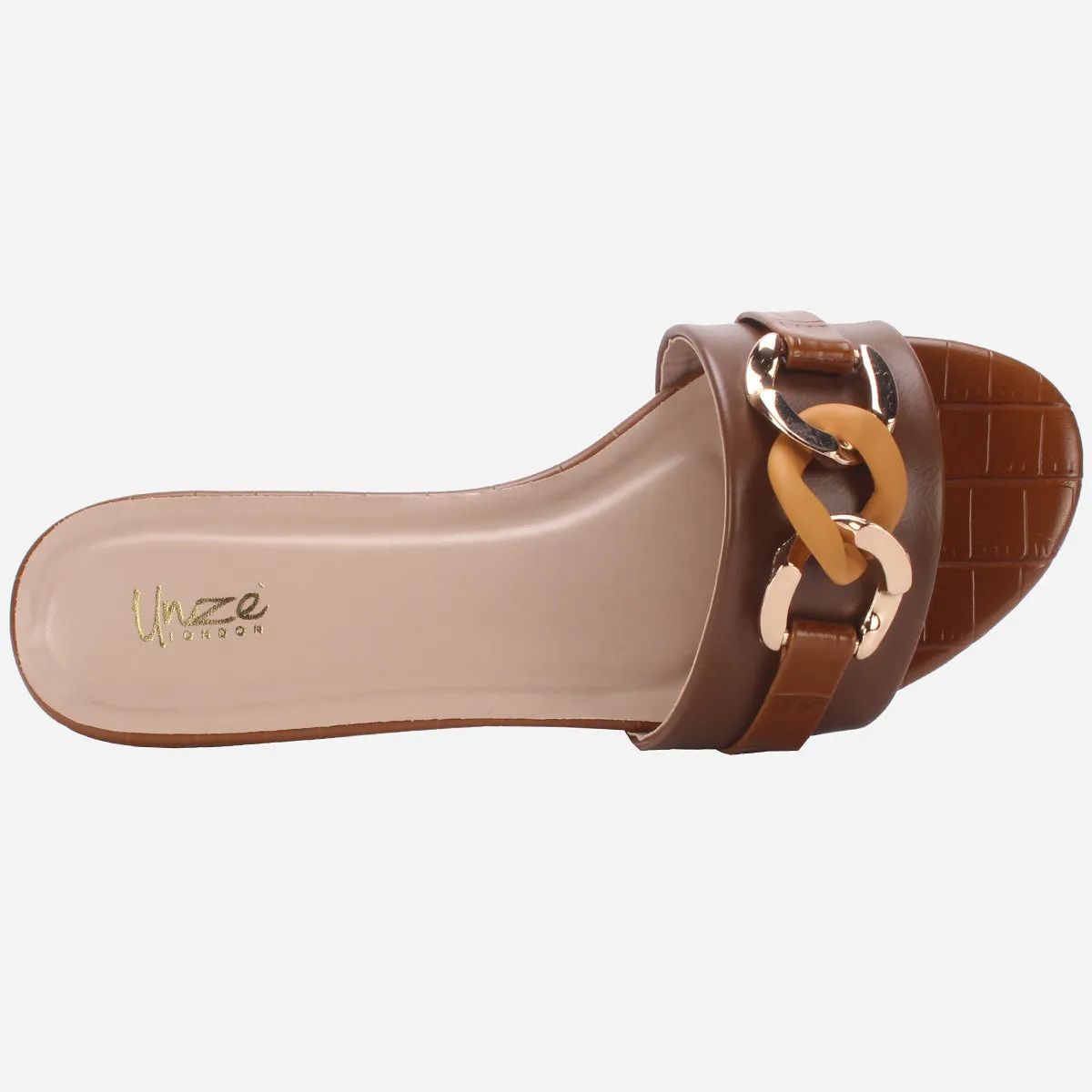 Women's "FABEHA"Decorated Summer Slippers