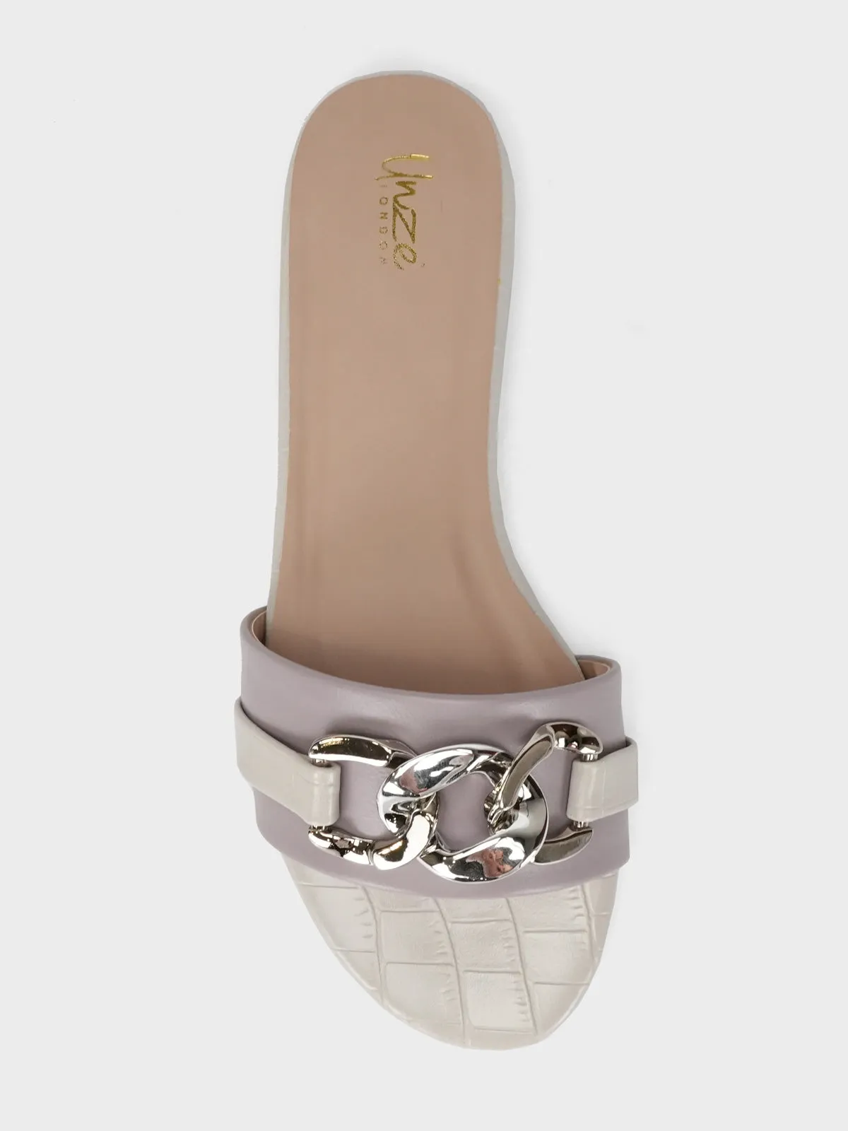 Women's "FABEHA"Decorated Summer Slippers