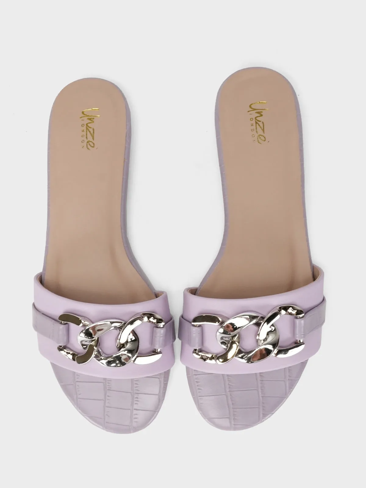 Women's "FABEHA"Decorated Summer Slippers