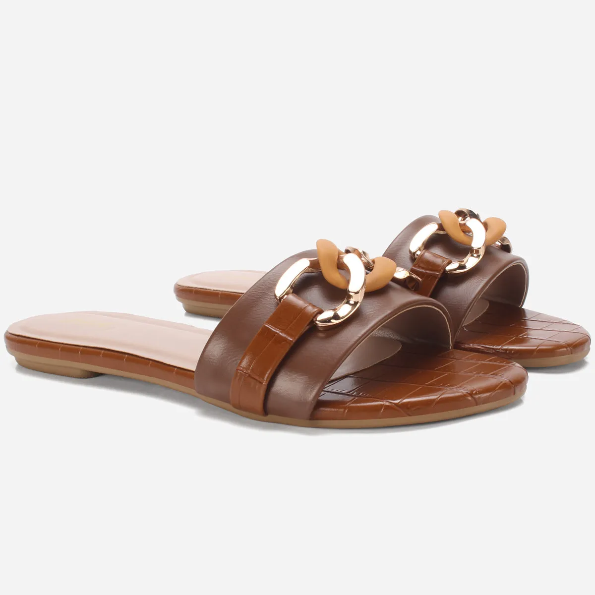 Women's "FABEHA"Decorated Summer Slippers