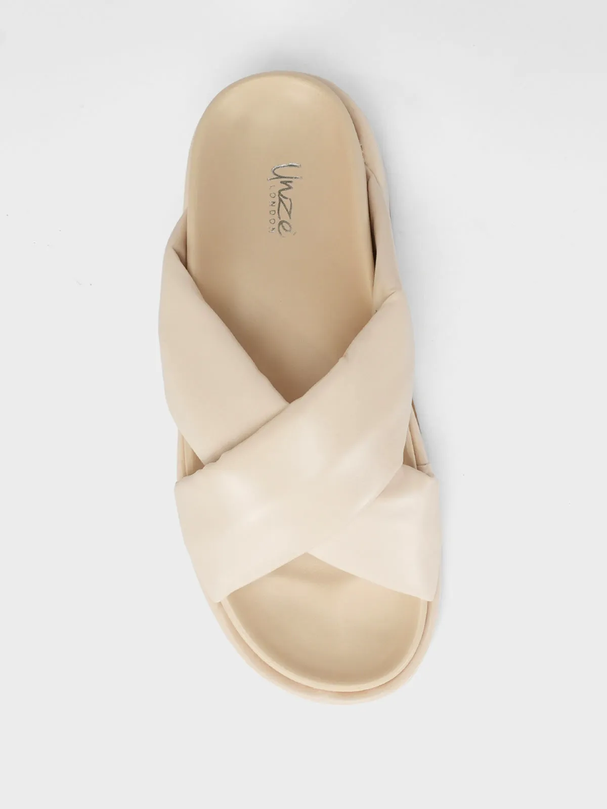 Women's "FENELLA" Casual Crossover Slippers