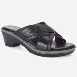Womens "HERMINIA" Crisscross Strap Comfy Summer Slippers