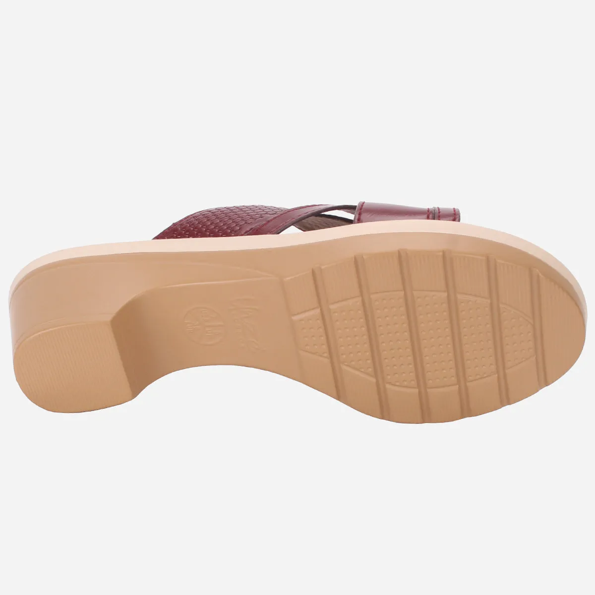 Womens "HERMINIA" Crisscross Strap Comfy Summer Slippers