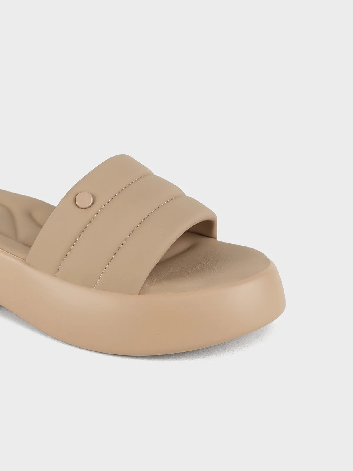 Womens "HINNAYE" Cushioned Comfy Slippers