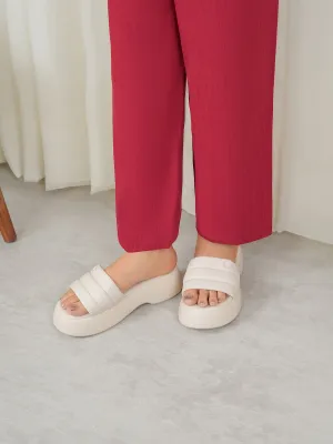 Womens "HINNAYE" Cushioned Comfy Slippers