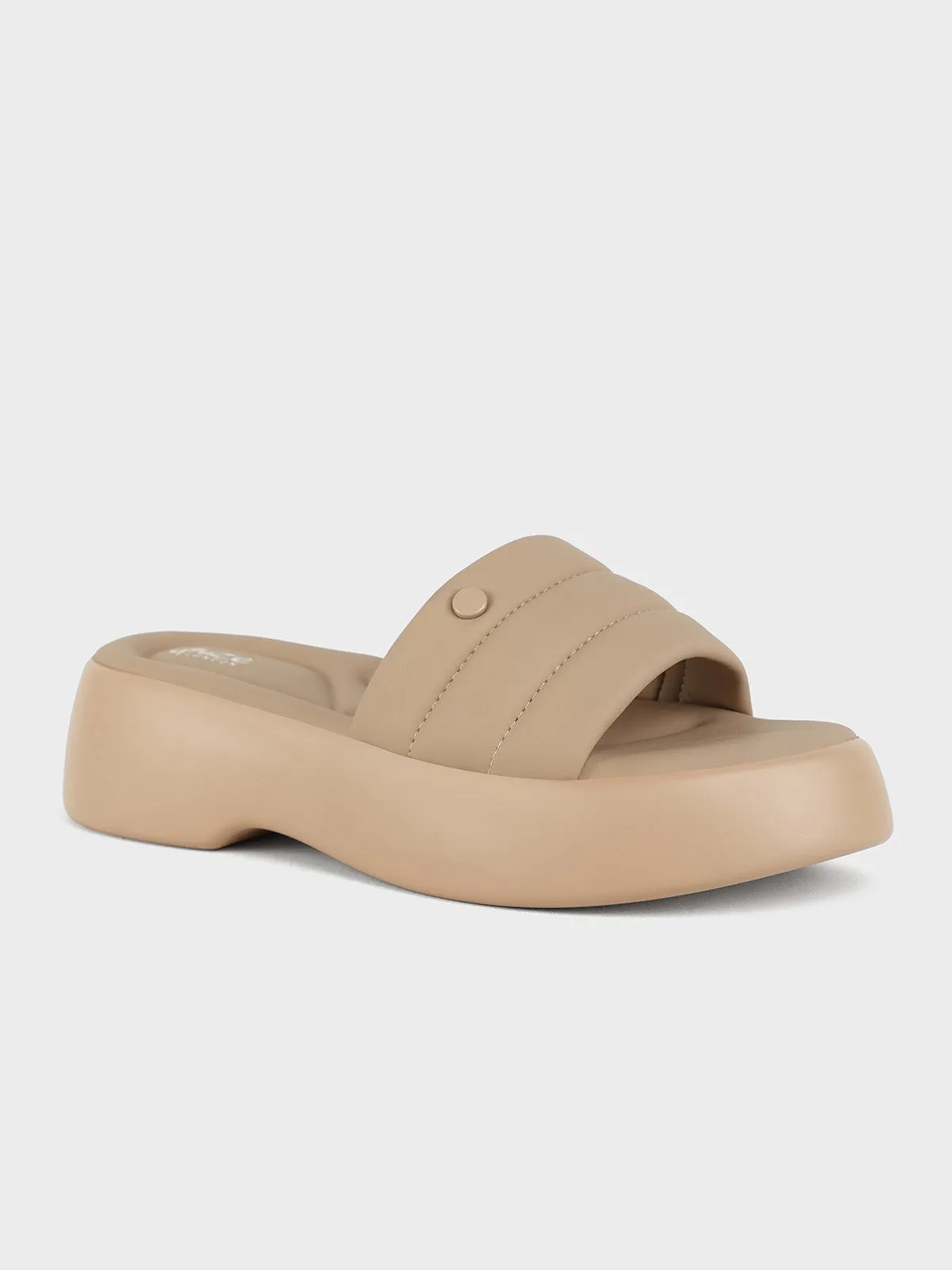 Womens "HINNAYE" Cushioned Comfy Slippers