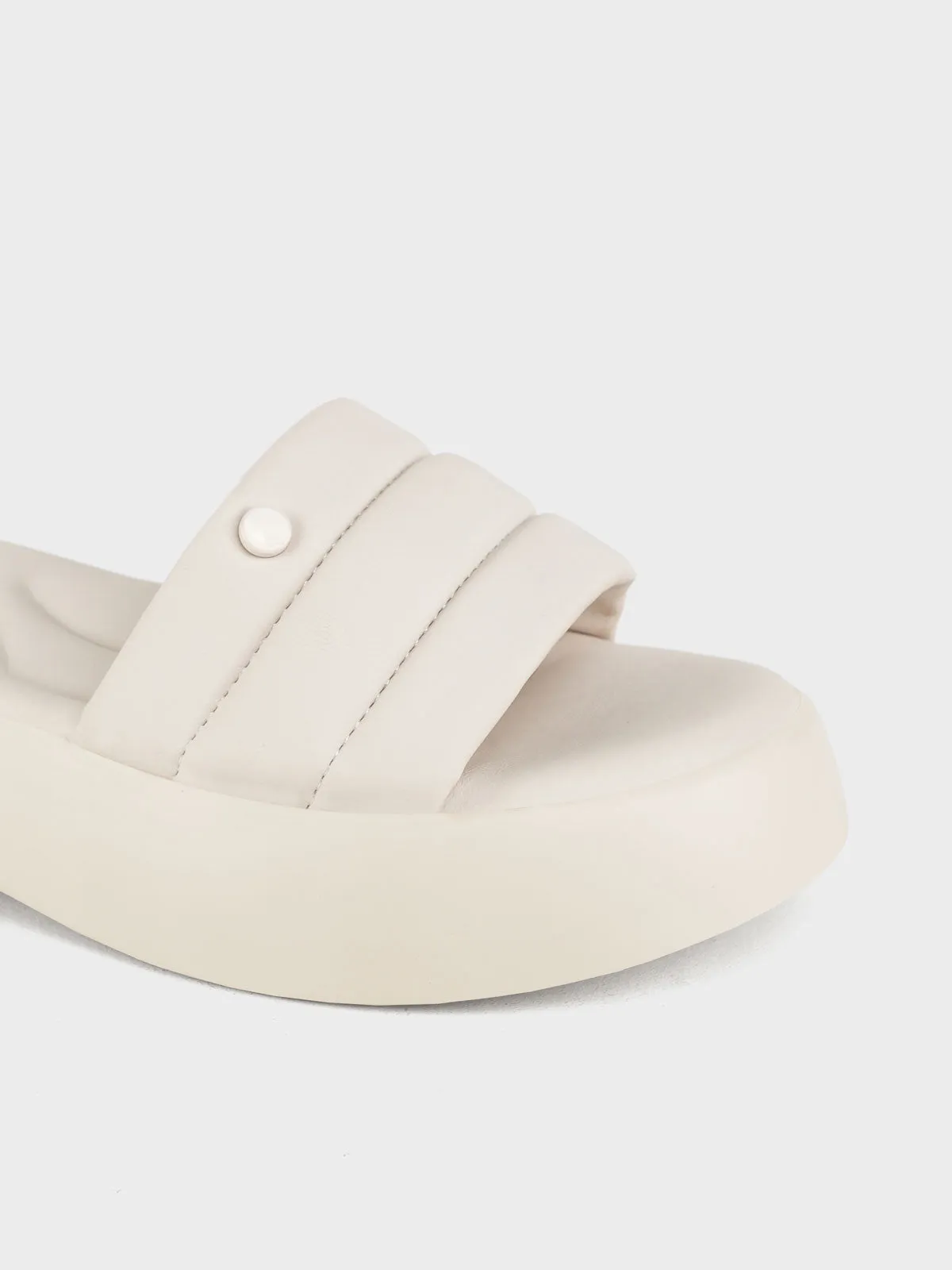 Womens "HINNAYE" Cushioned Comfy Slippers