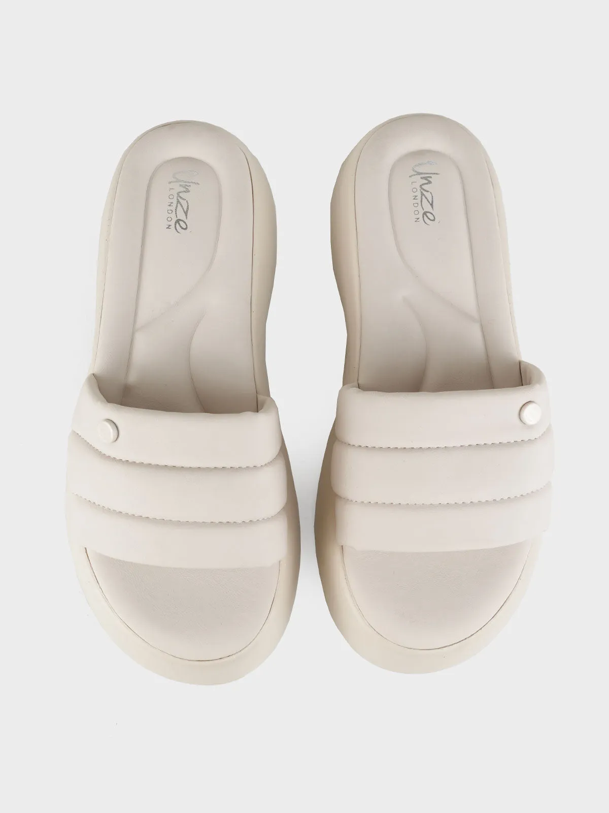 Womens "HINNAYE" Cushioned Comfy Slippers