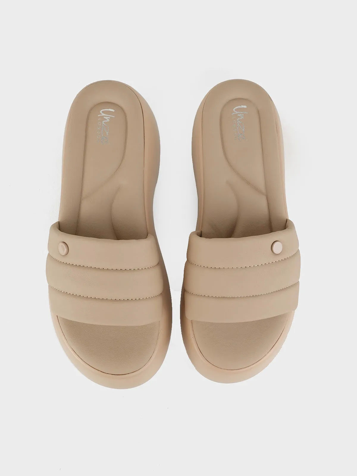 Womens "HINNAYE" Cushioned Comfy Slippers