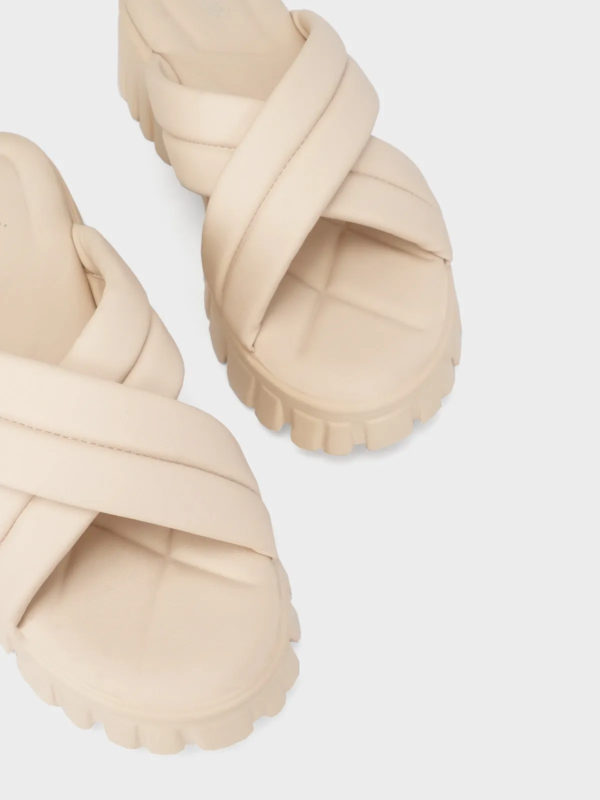 Women's "JIRO" Crossover Casual Slippers