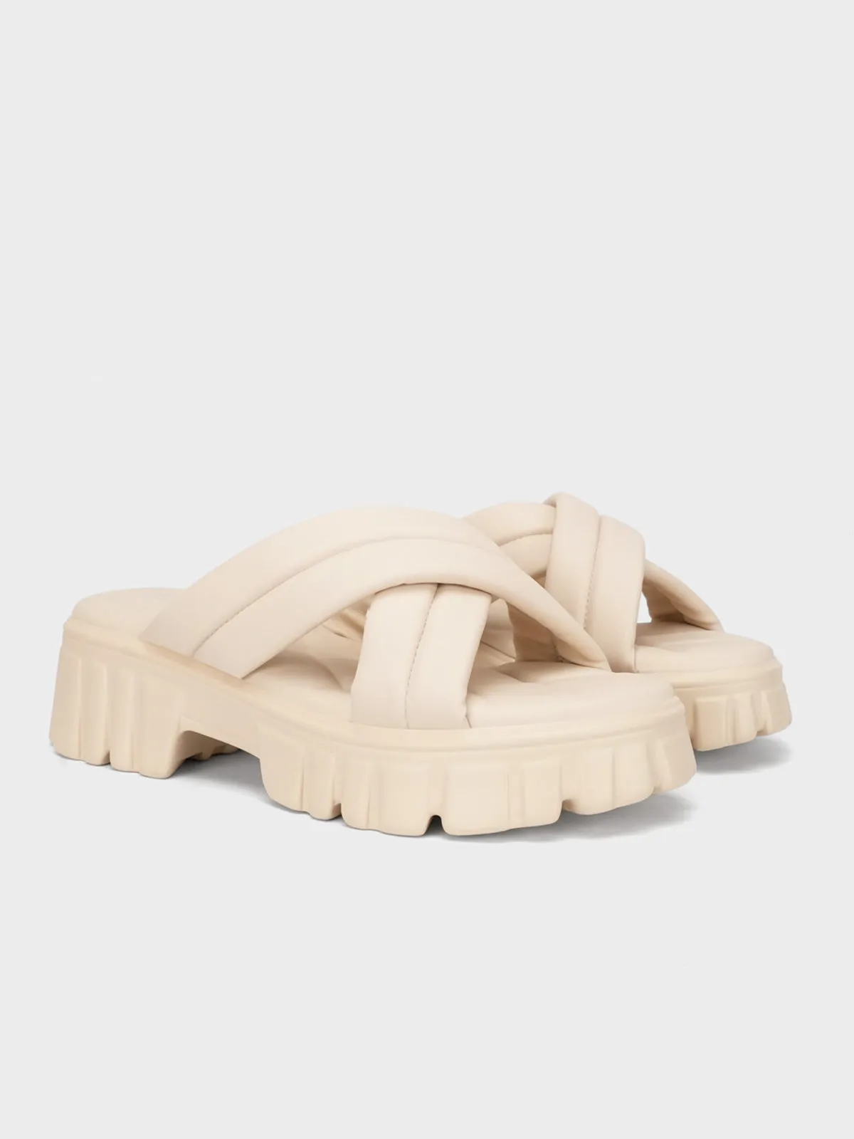 Women's "JIRO" Crossover Casual Slippers