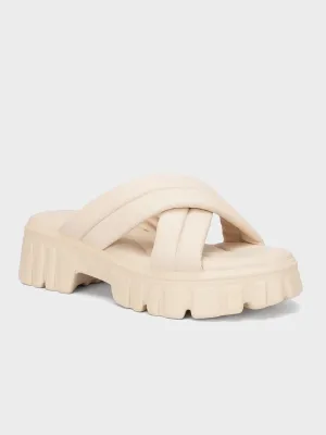 Women's "JIRO" Crossover Casual Slippers