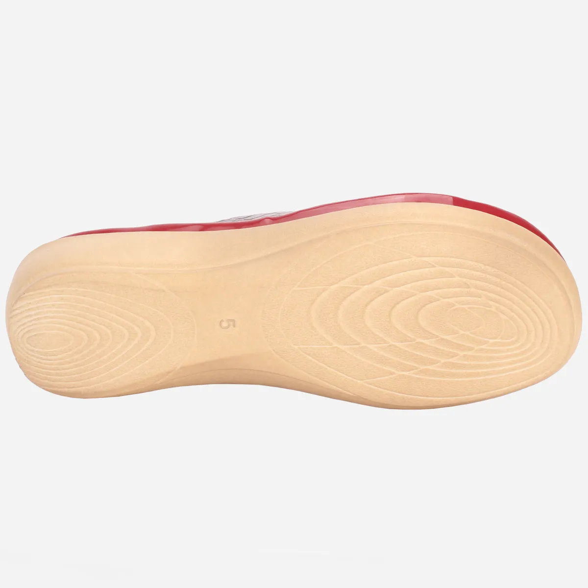 Womens "JOSEPHINE" Comfy Summer Wedge Slippers