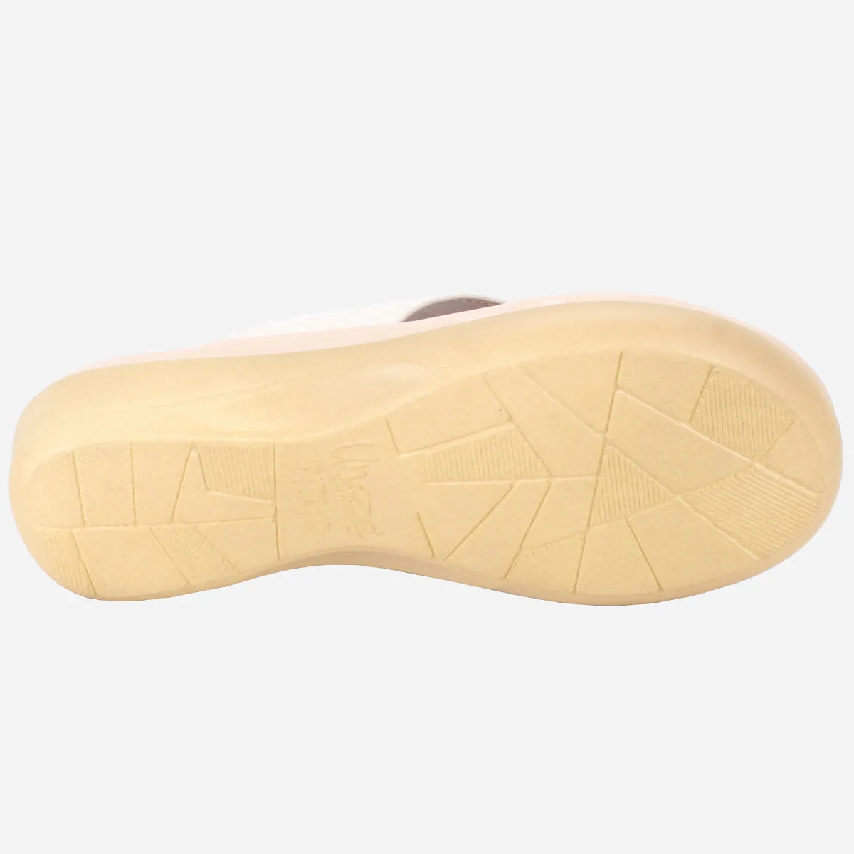 Womens "JOSEPHINE" Comfy Summer Wedge Slippers