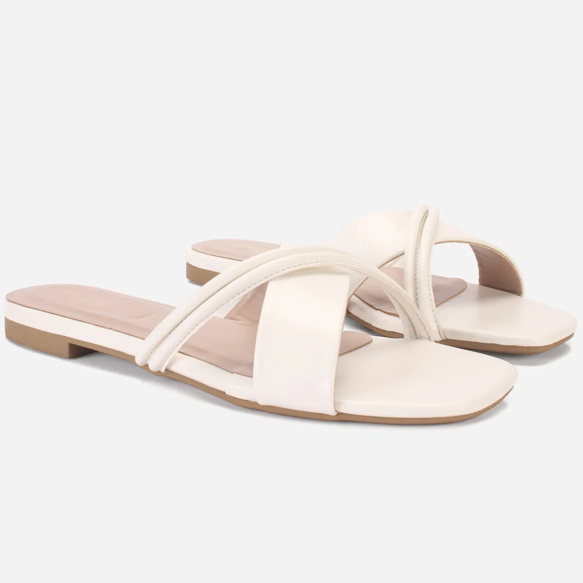 Women's "MEHPIO" Flat Summer Slippers