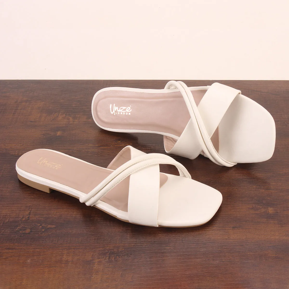 Women's "MEHPIO" Flat Summer Slippers