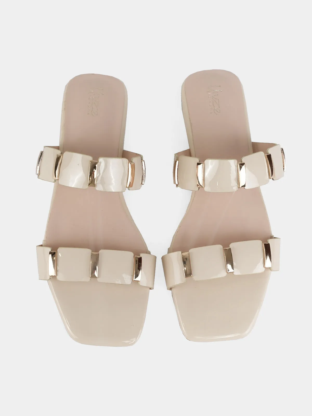 Women's "OSCAR" Flat Summer Open-Toe Slippers