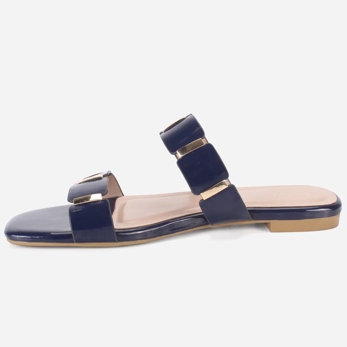 Women's "OSCAR" Flat Summer Open-Toe Slippers
