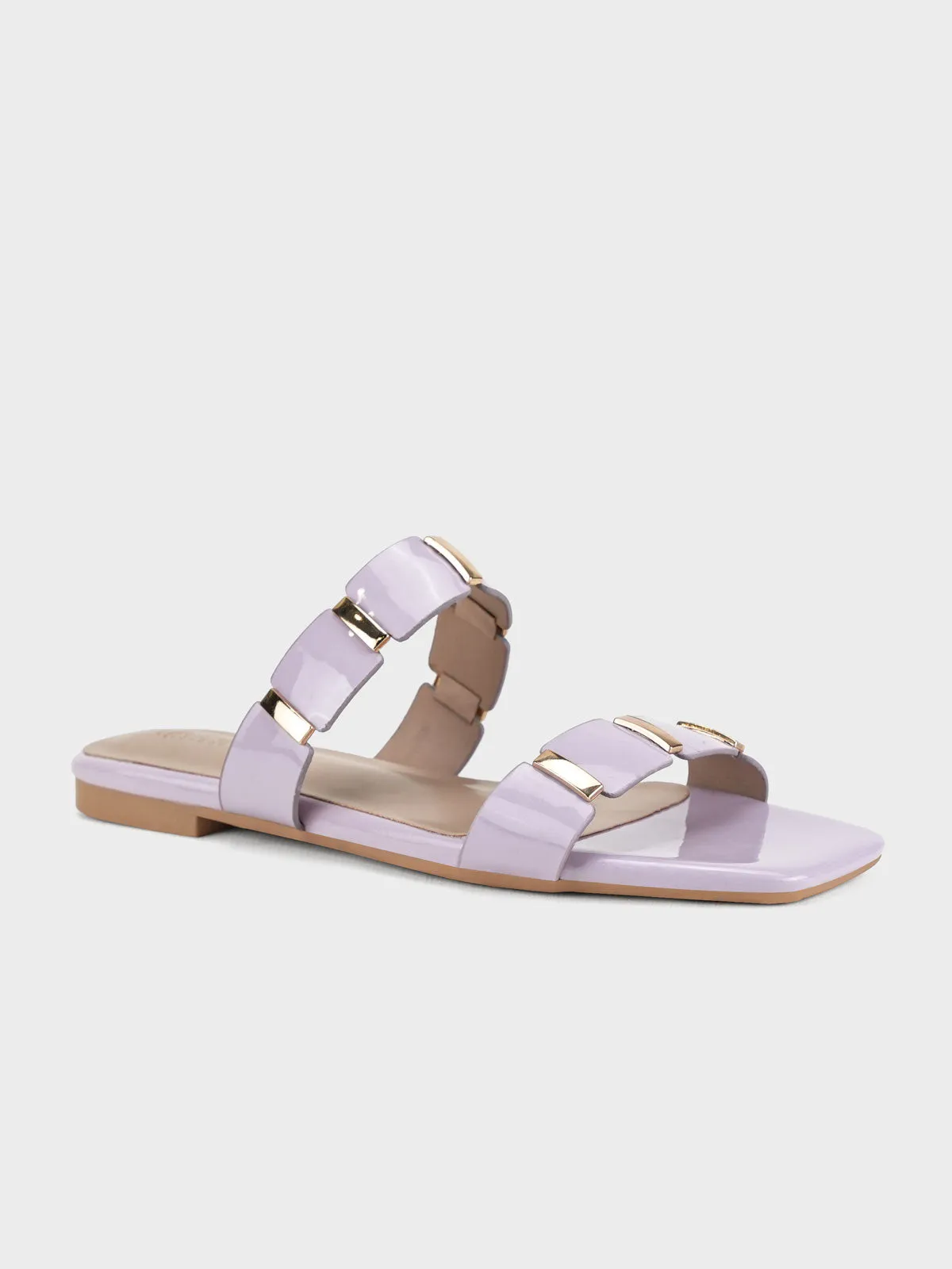 Women's "OSCAR" Flat Summer Open-Toe Slippers