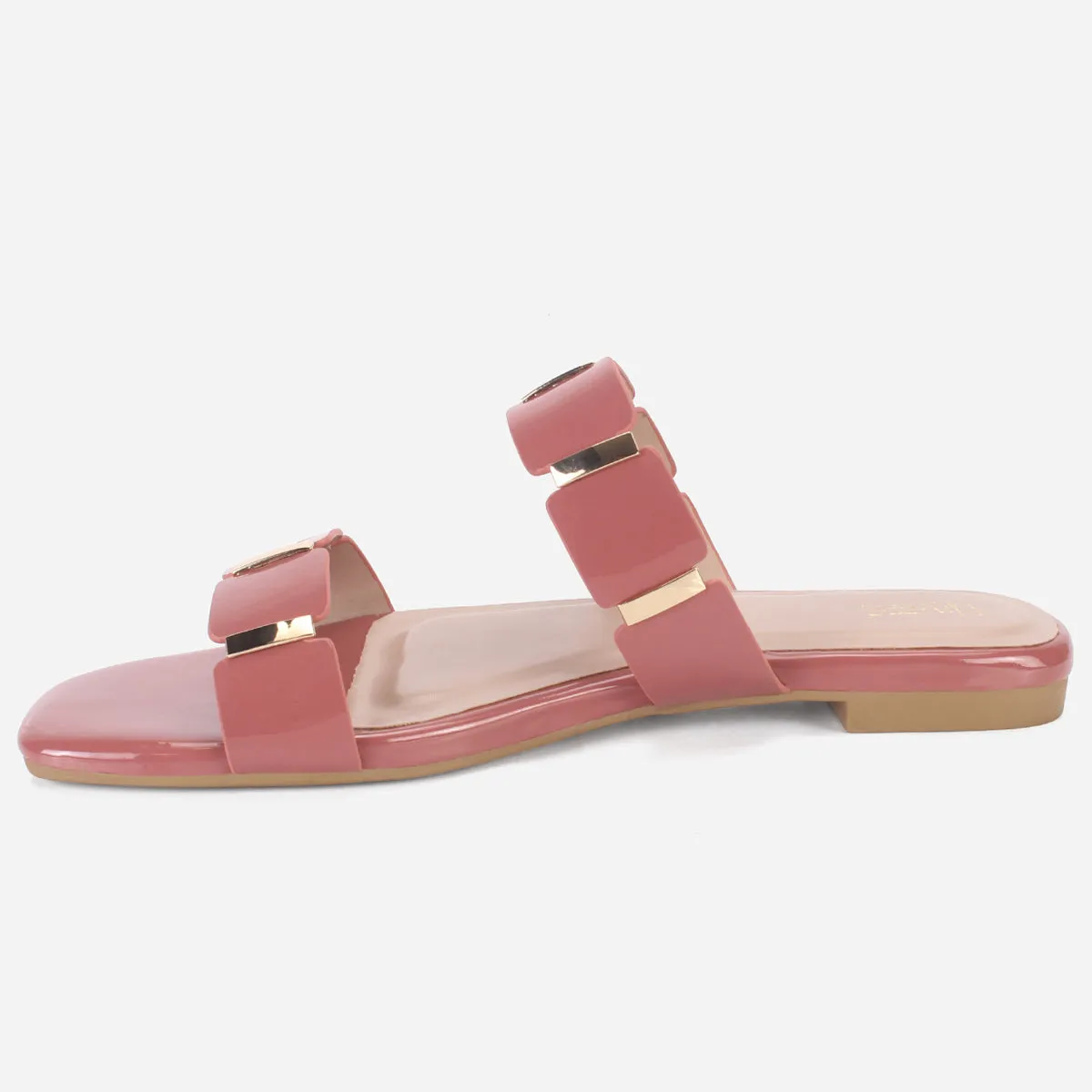 Women's "OSCAR" Flat Summer Open-Toe Slippers