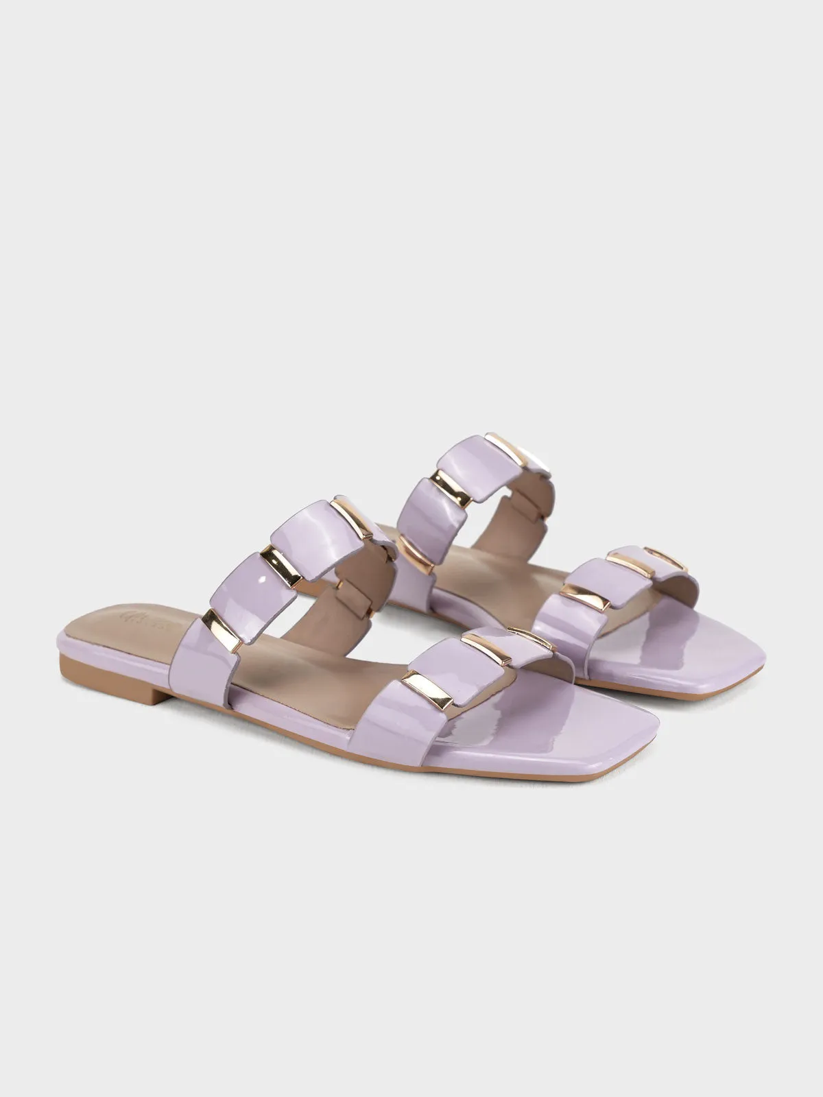 Women's "OSCAR" Flat Summer Open-Toe Slippers
