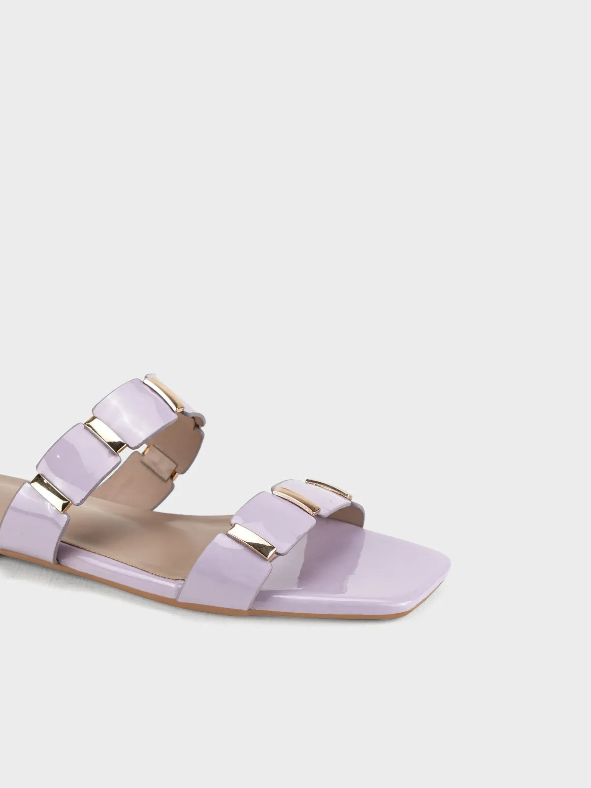 Women's "OSCAR" Flat Summer Open-Toe Slippers