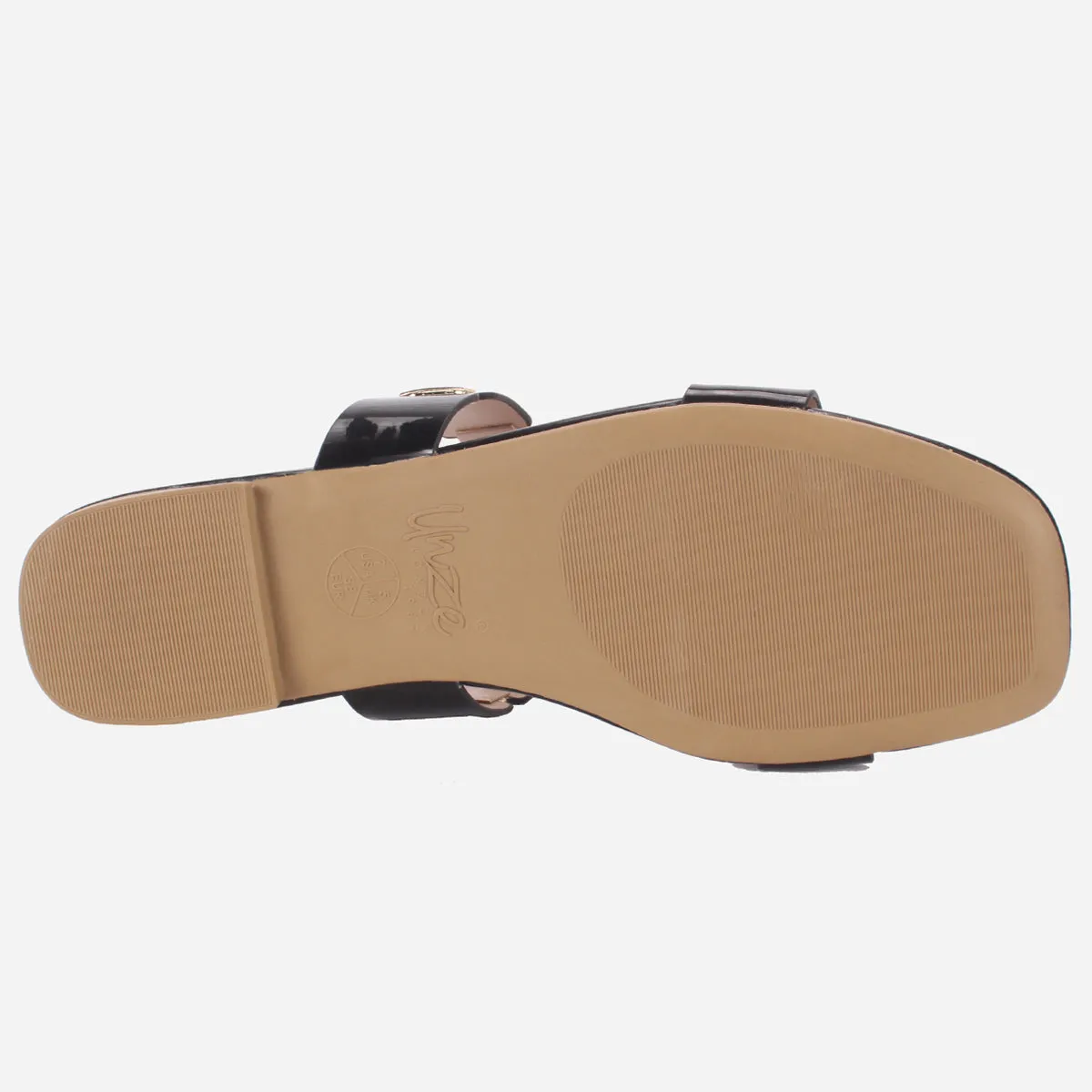 Women's "OSCAR" Flat Summer Open-Toe Slippers