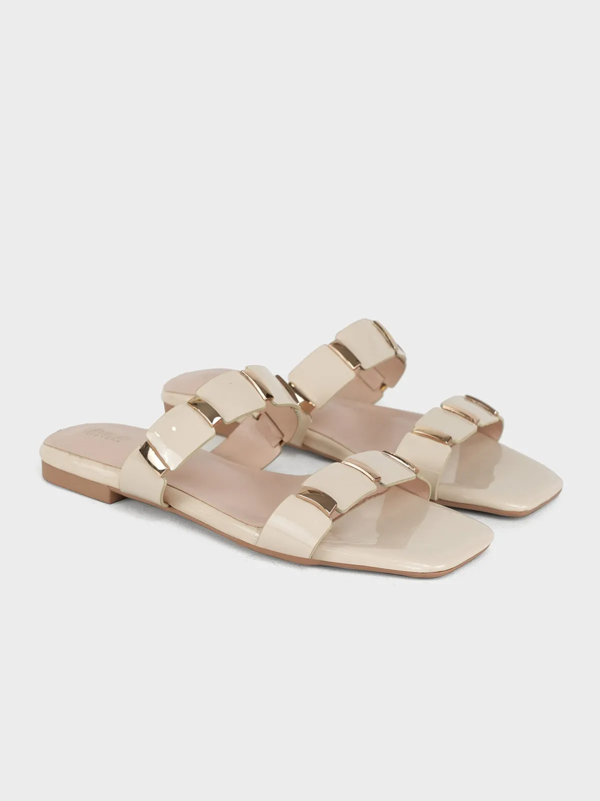 Women's "OSCAR" Flat Summer Open-Toe Slippers