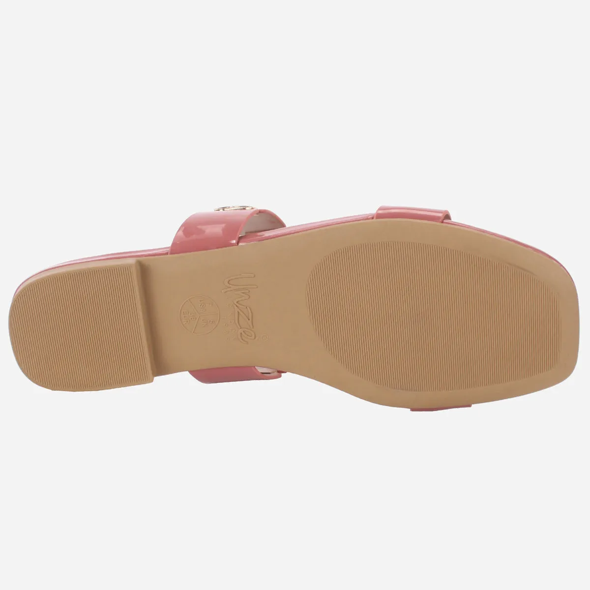 Women's "OSCAR" Flat Summer Open-Toe Slippers