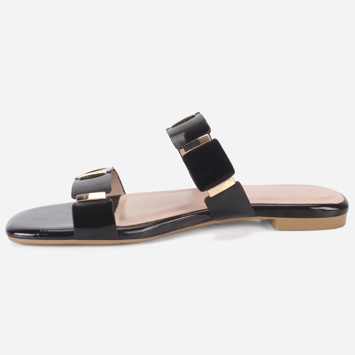 Women's "OSCAR" Flat Summer Open-Toe Slippers