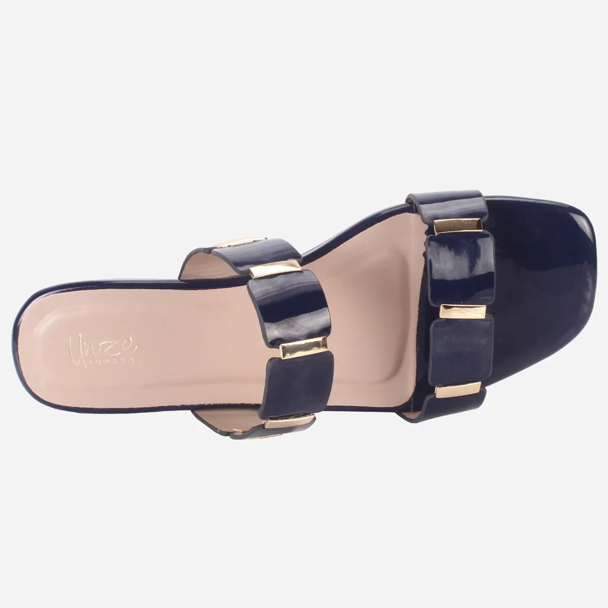 Women's "OSCAR" Flat Summer Open-Toe Slippers