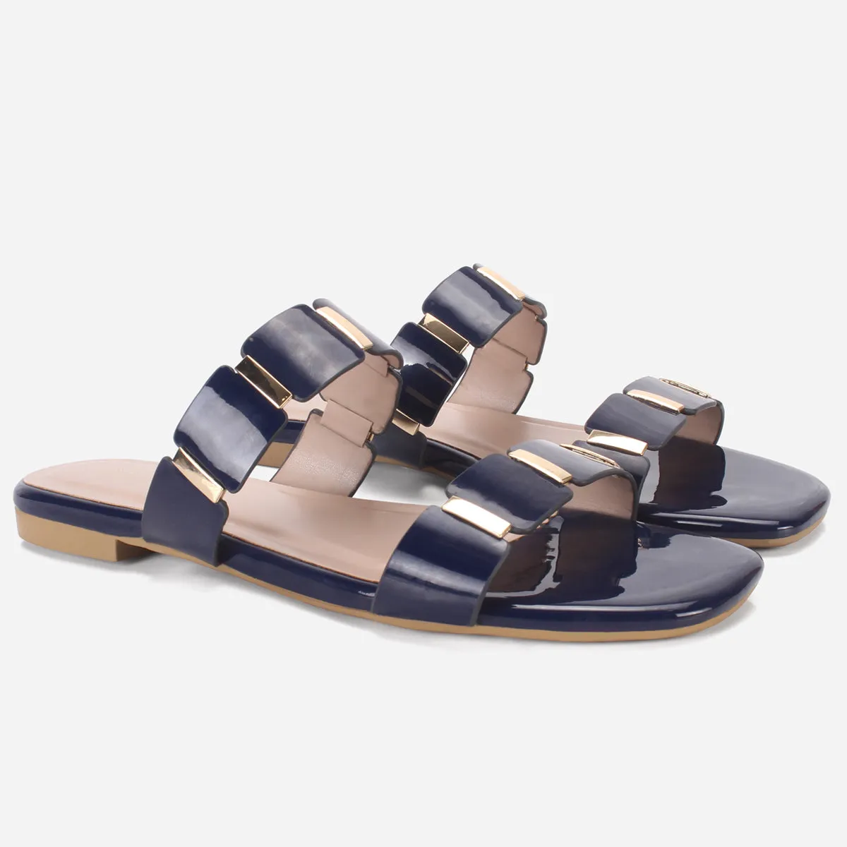 Women's "OSCAR" Flat Summer Open-Toe Slippers