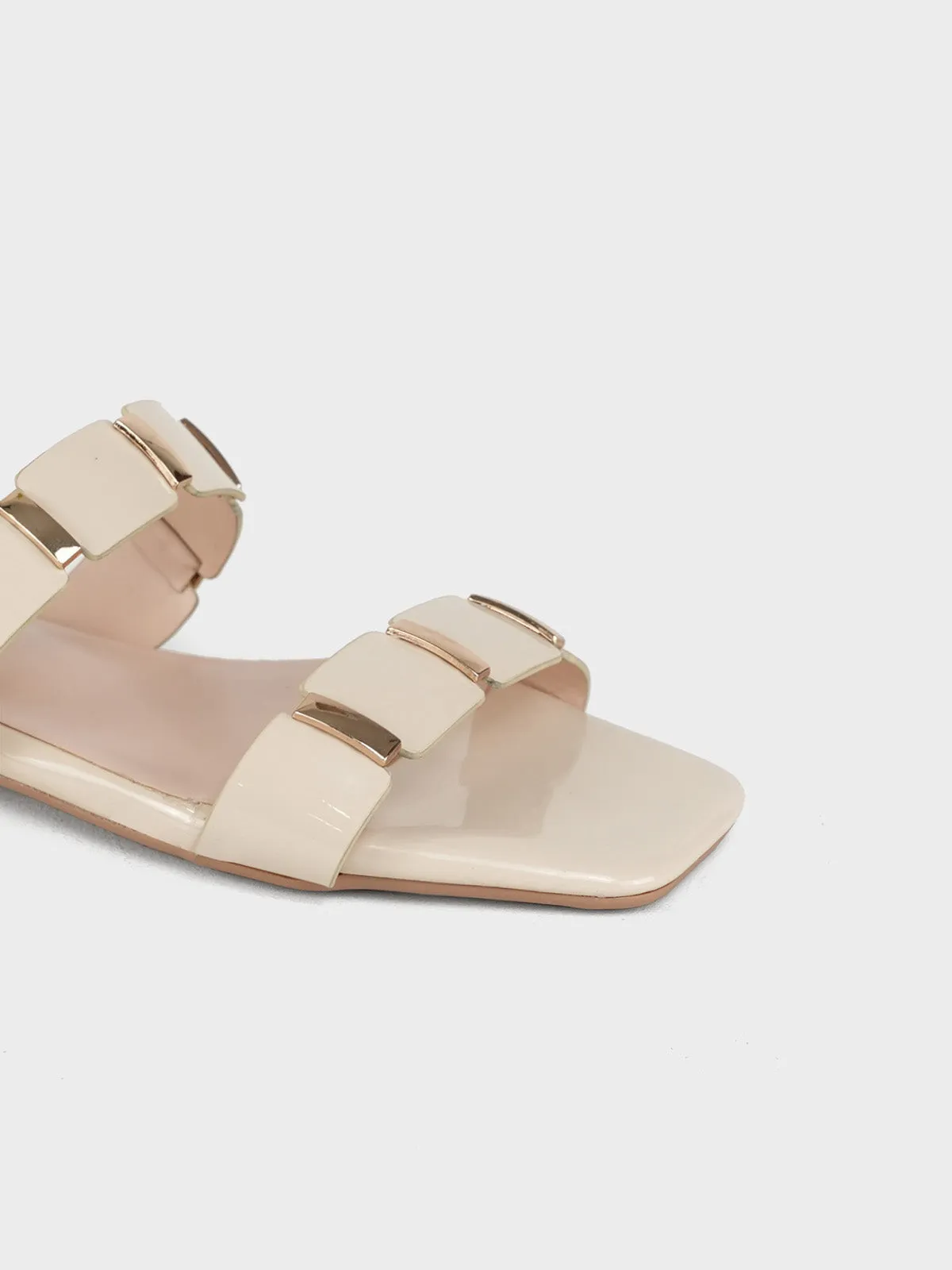 Women's "OSCAR" Flat Summer Open-Toe Slippers