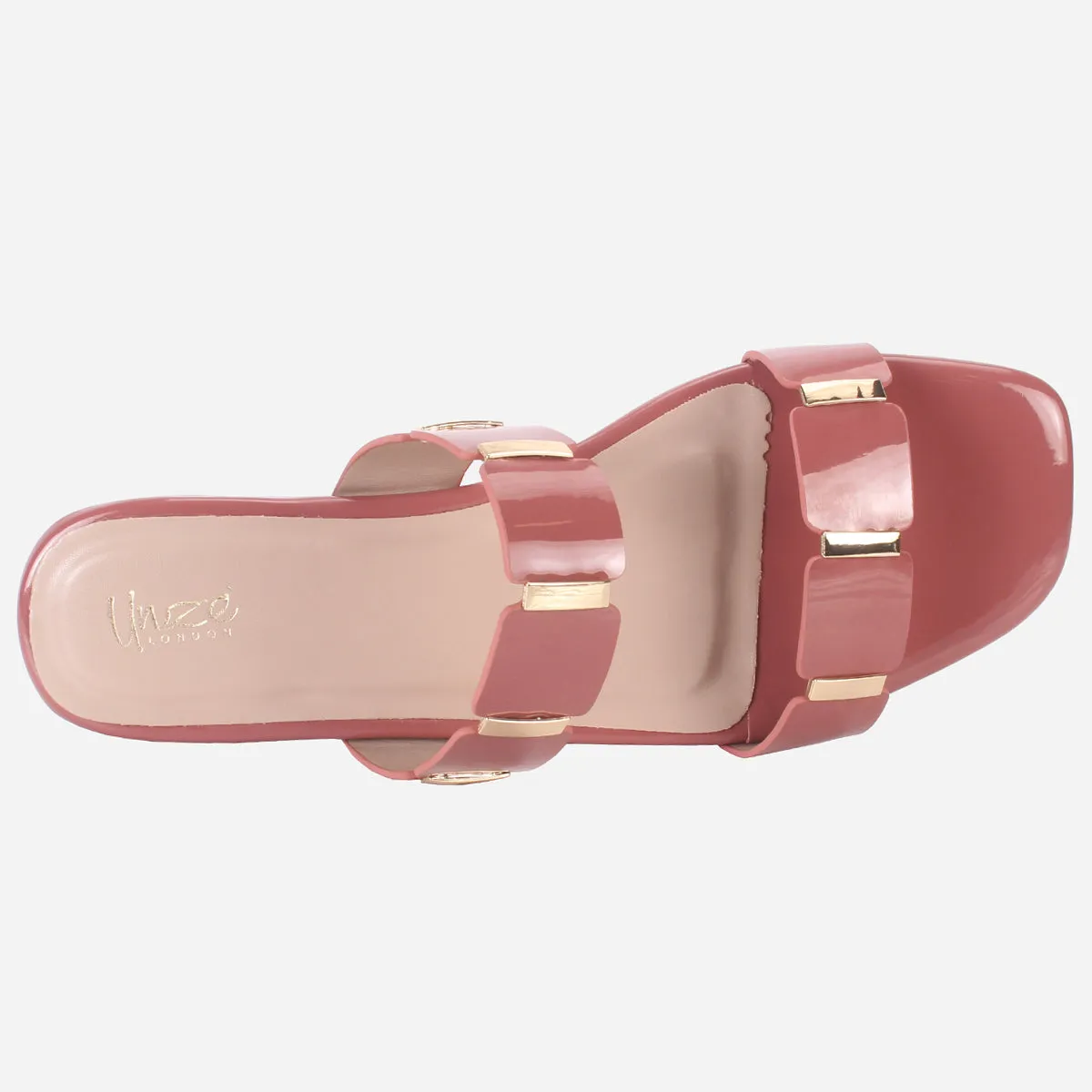 Women's "OSCAR" Flat Summer Open-Toe Slippers