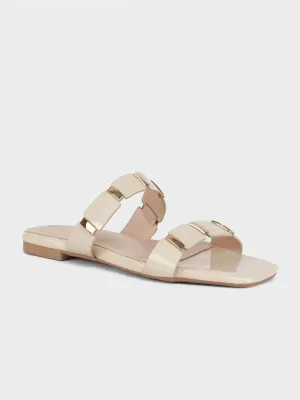 Women's "OSCAR" Flat Summer Open-Toe Slippers