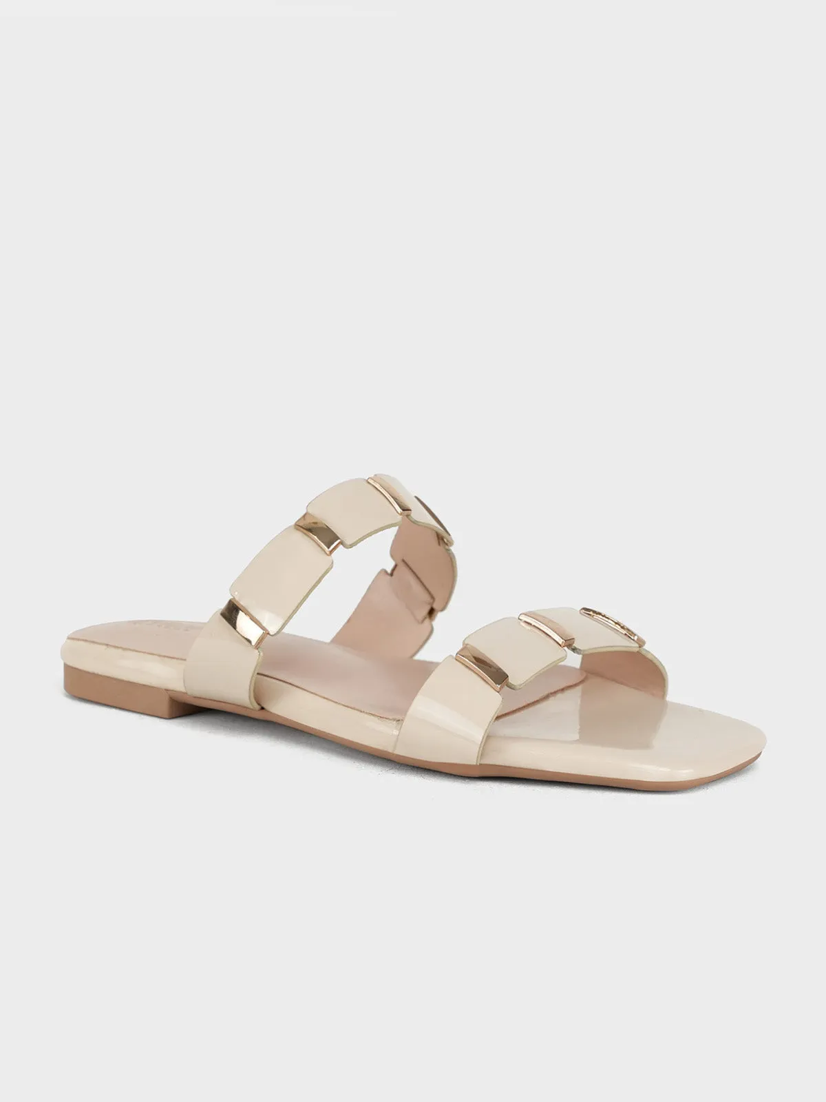 Women's "OSCAR" Flat Summer Open-Toe Slippers