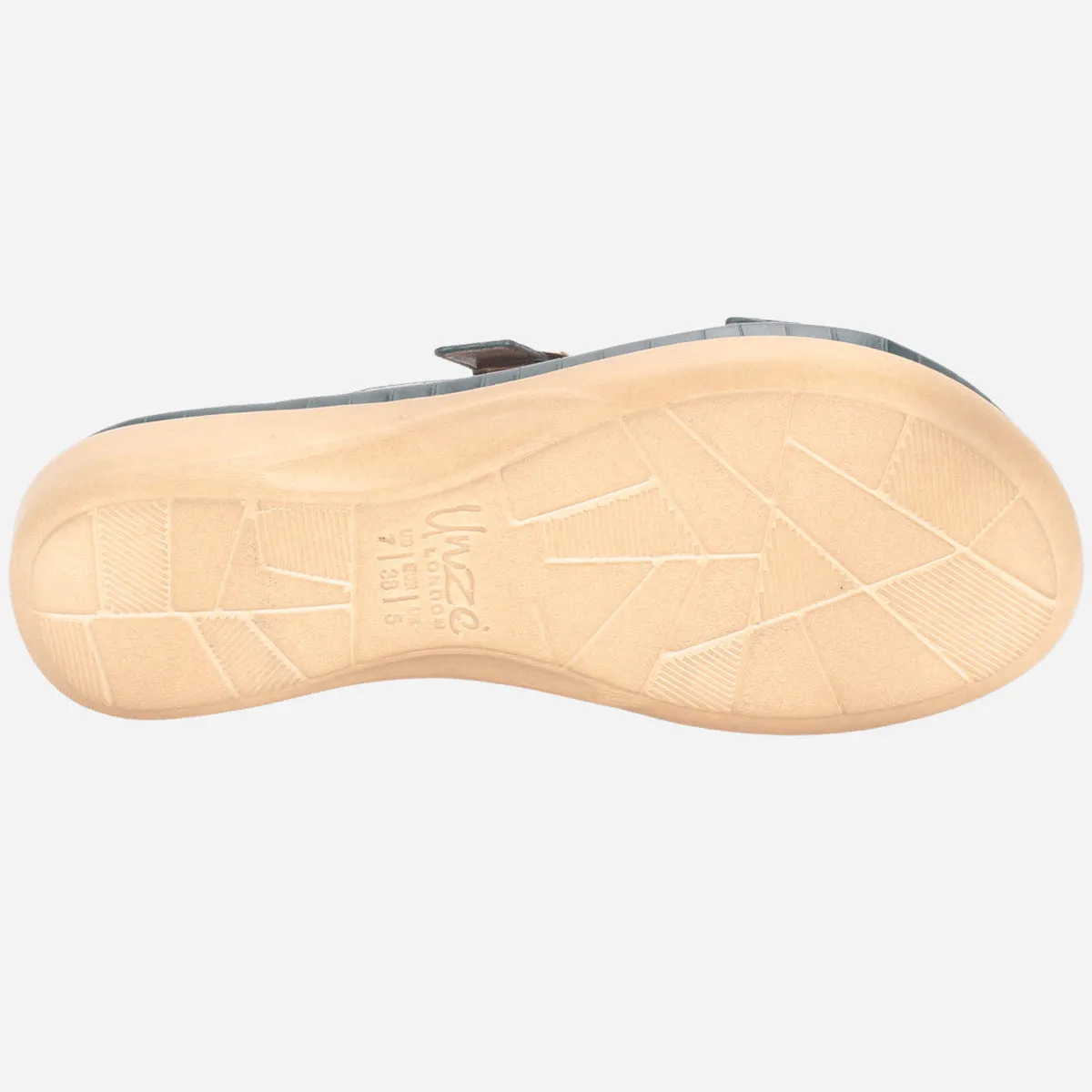 Womens "ZITOPA" Comfy Everyday Casual Wedge Slippers