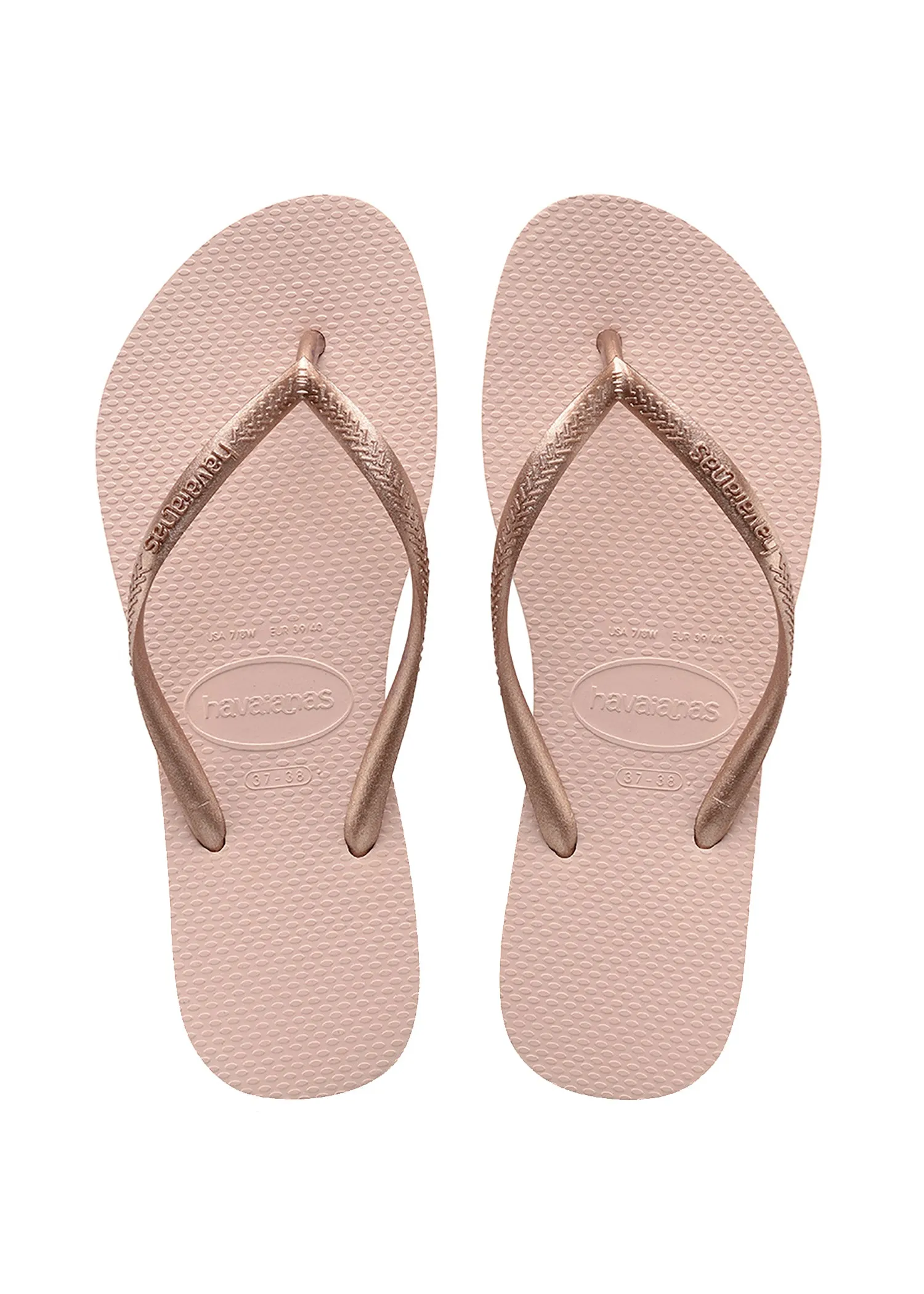 WOMEN'S SLIM FLIP FLOPS