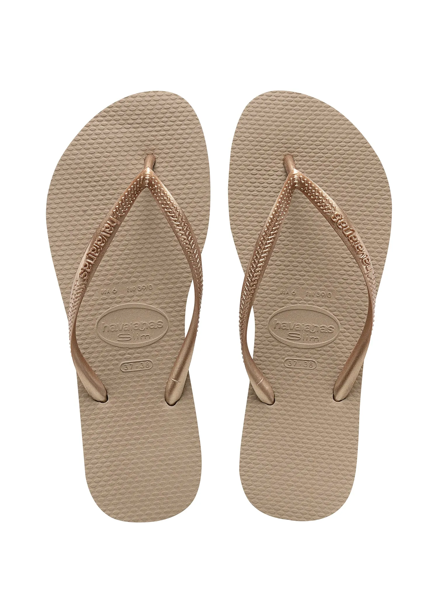 WOMEN'S SLIM FLIP FLOPS