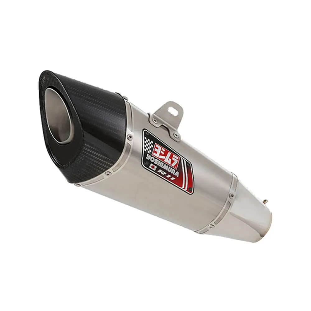 Yoshimura Japan Matt Stainless R-11 Slip On Kit 1F0-19A-5E30