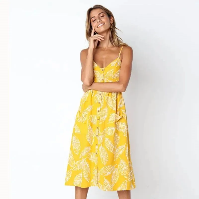 Zafira™ Retro Bloom Pocket Dress