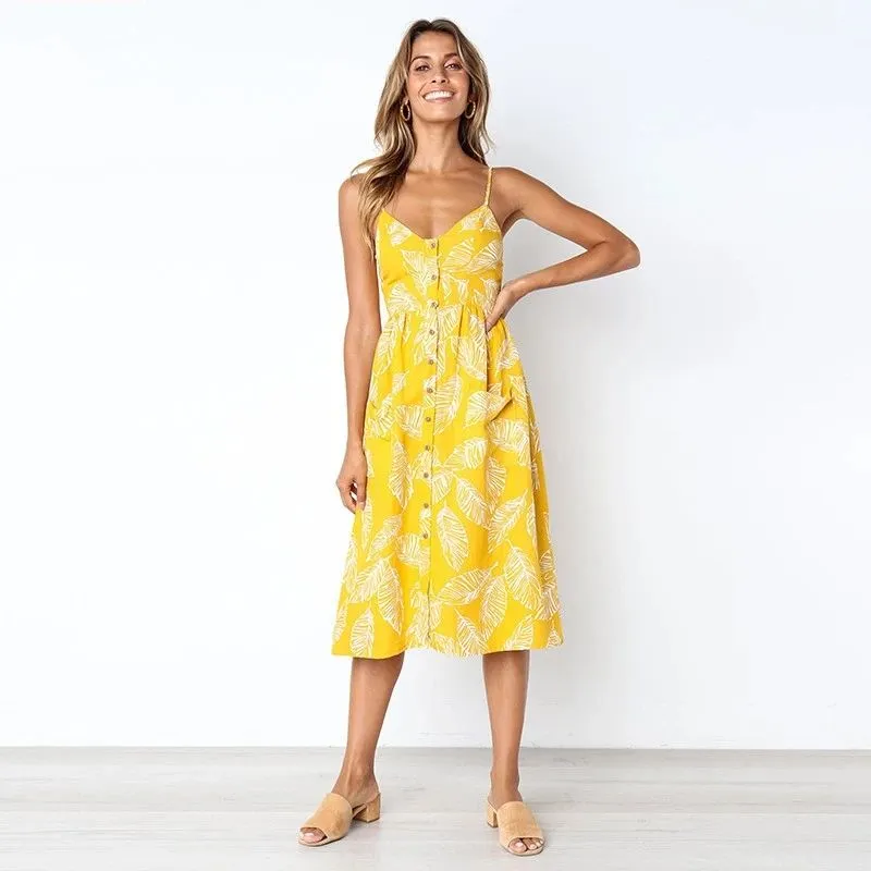 Zafira™ Retro Bloom Pocket Dress