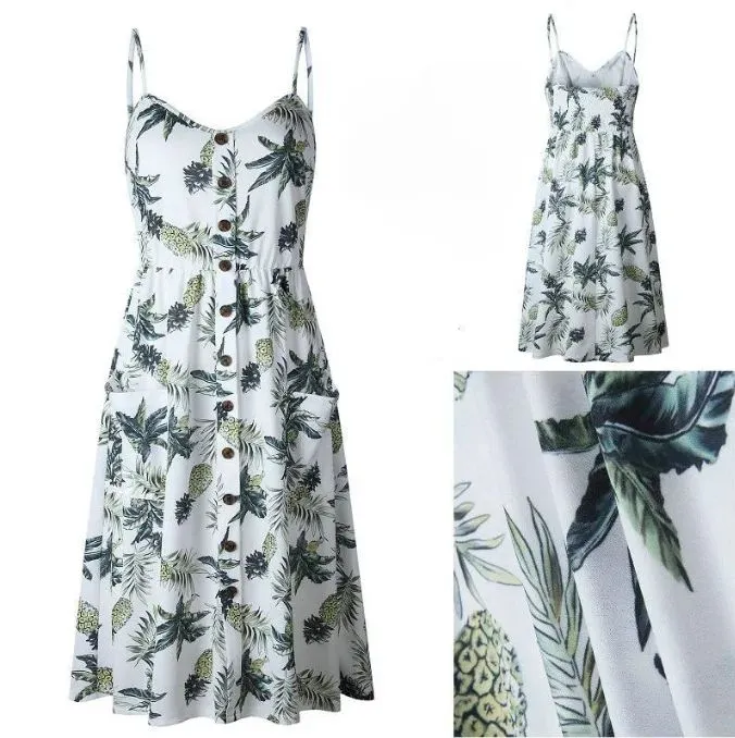 Zafira™ Retro Bloom Pocket Dress